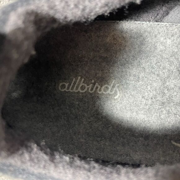 Allbirds Superfine Certified Merino Wool Runners WR Sneakers Black Mens Sz 10 - Picture 11 of 12
